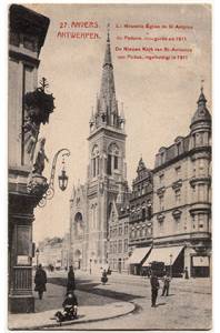 Paardenmarkt Rodestraat 1911a